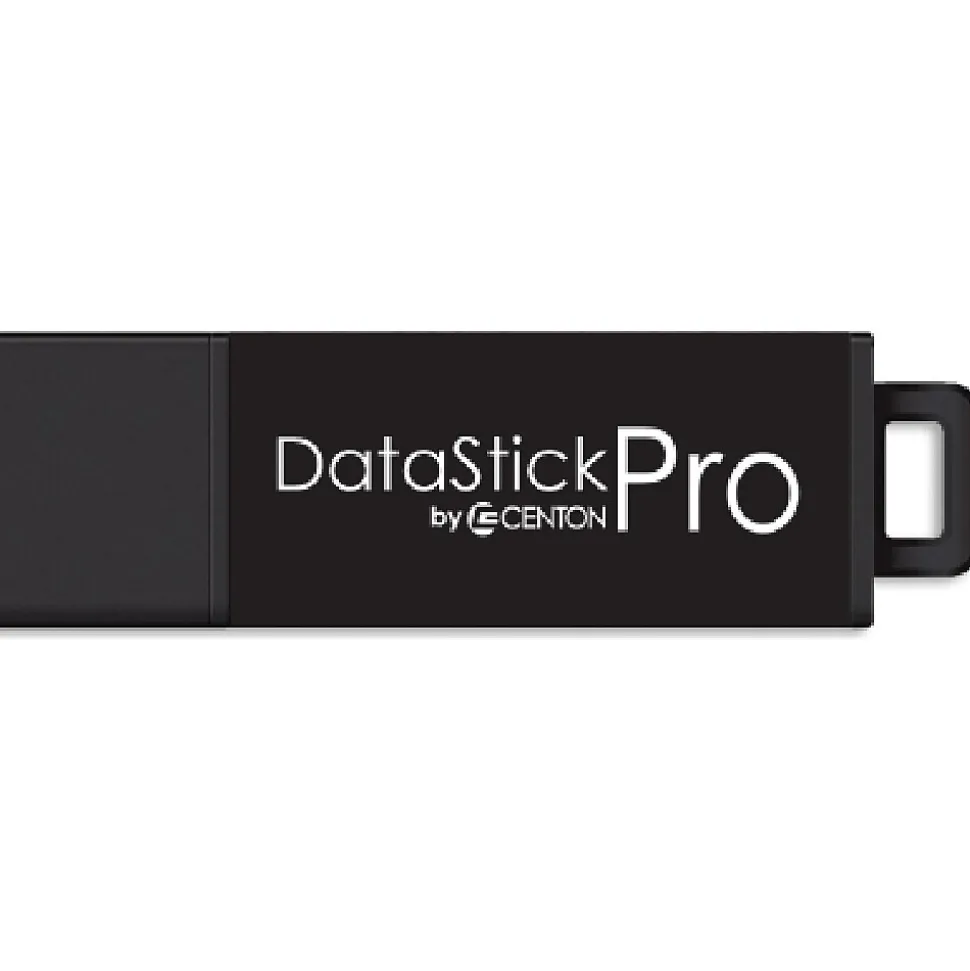 DataStick Pro 256GB USB 3.2 Type-A Flash Drive, Black (C1-U3P6-256G) | Centon Cheap