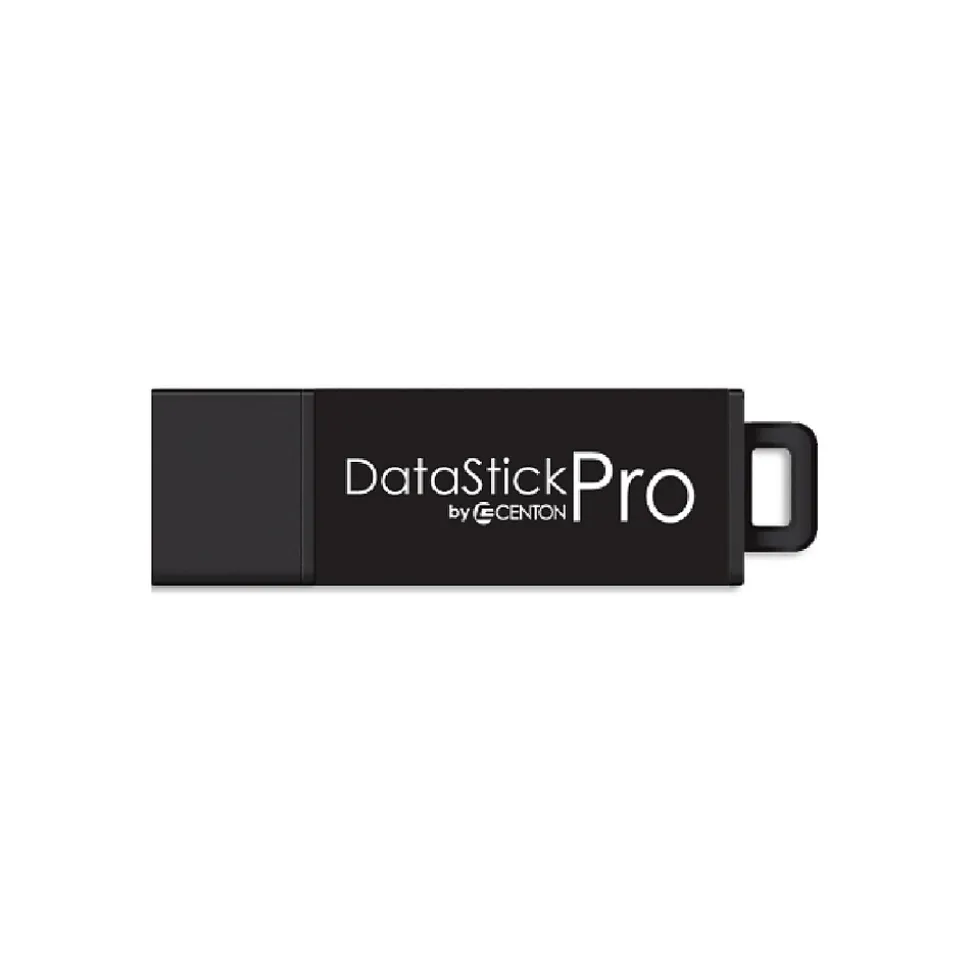 Datastick Pro 512GB USB Type-C Flash Drive, Black, 2/Pack (S1-U3P6-512G-2) | Centon Shop