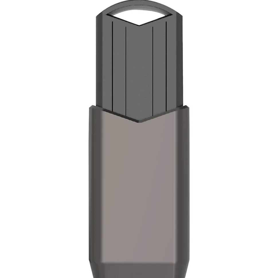 DataStick PUSH 512GB USB 3.2 Gen 2 Flash Drive, Graphite (S1-U3.2J2-512G) | Centon Hot