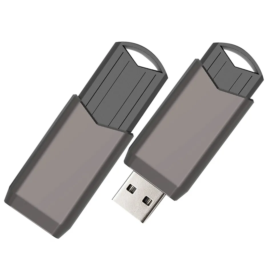 DataStick PUSH 512GB USB 3.2 Gen 2 Flash Drive, Graphite (S1-U3.2J2-512G) | Centon Hot