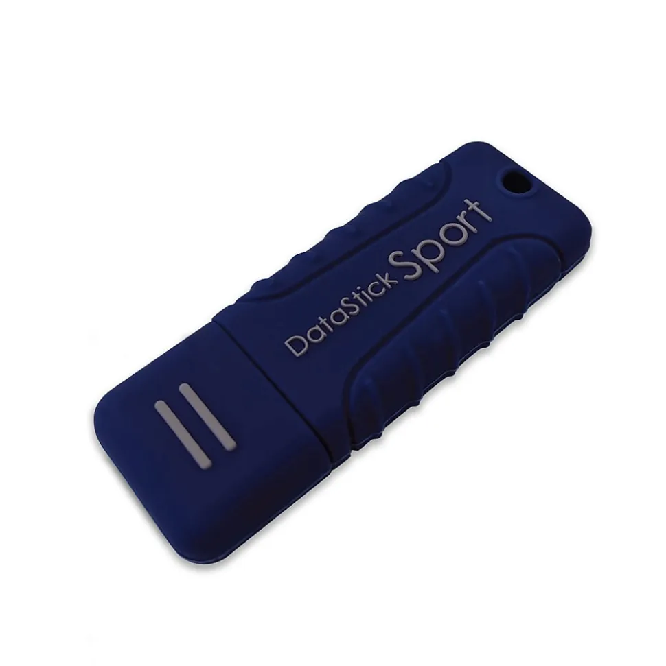 DataStick Sport 512GB Flash Drive, USB 3.0 Type-A, Blue (S1-U3W2-512G) | Centon Fashion