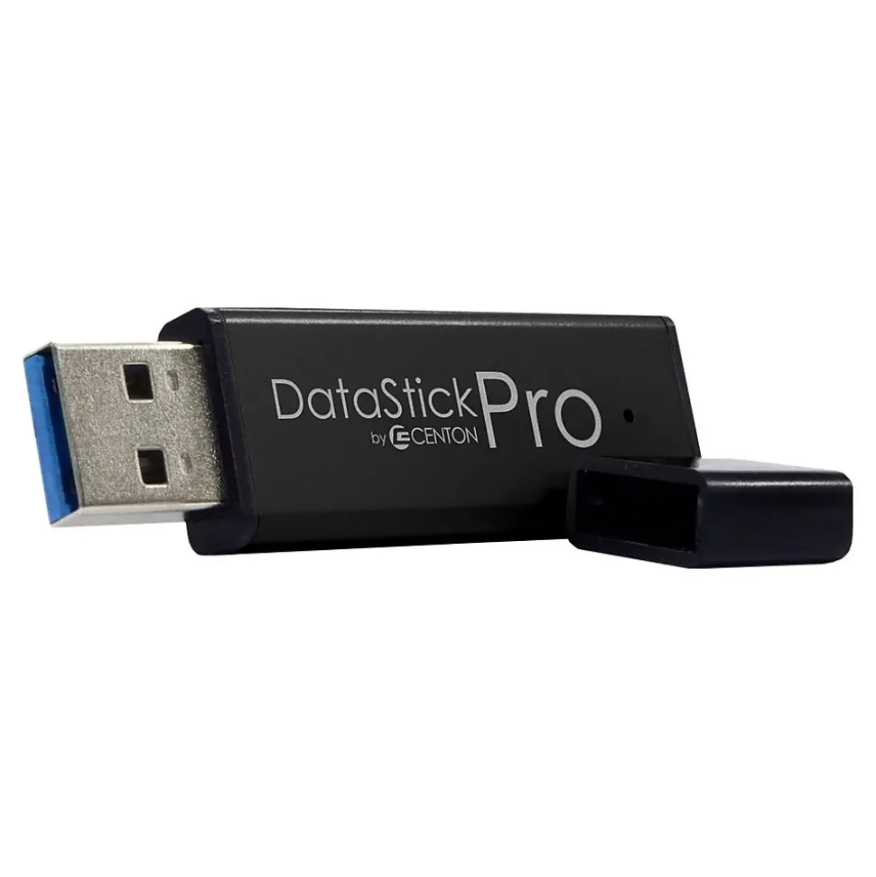 MP ValuePack Datastick Pro 16GB USB 3.2 Type A Flash Drive, Black, 10/Pack (S1-U3P6-16G-10B) | Centon Flash Sale