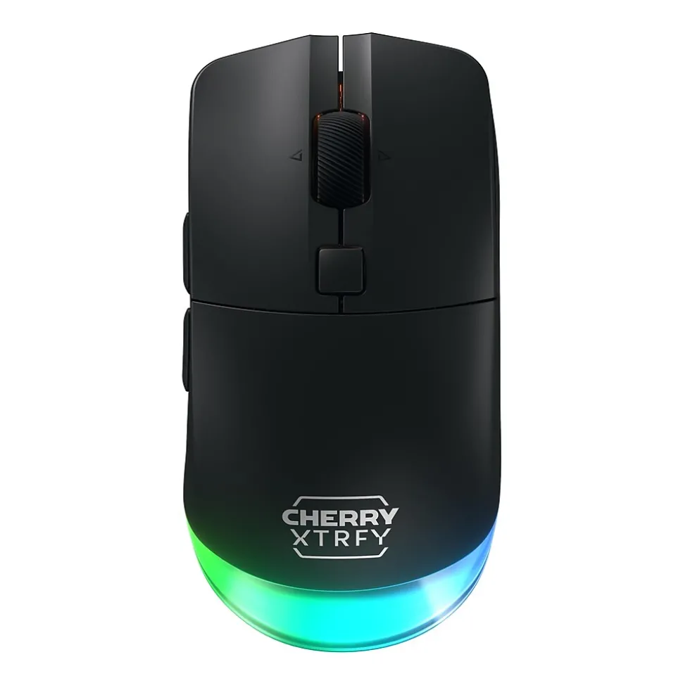 CHERRRY XTRFY M50 Ambidextrous Optical Bluetooth & USB Gaming Mouse, Black (JW-5000-2) | Cherry Shop