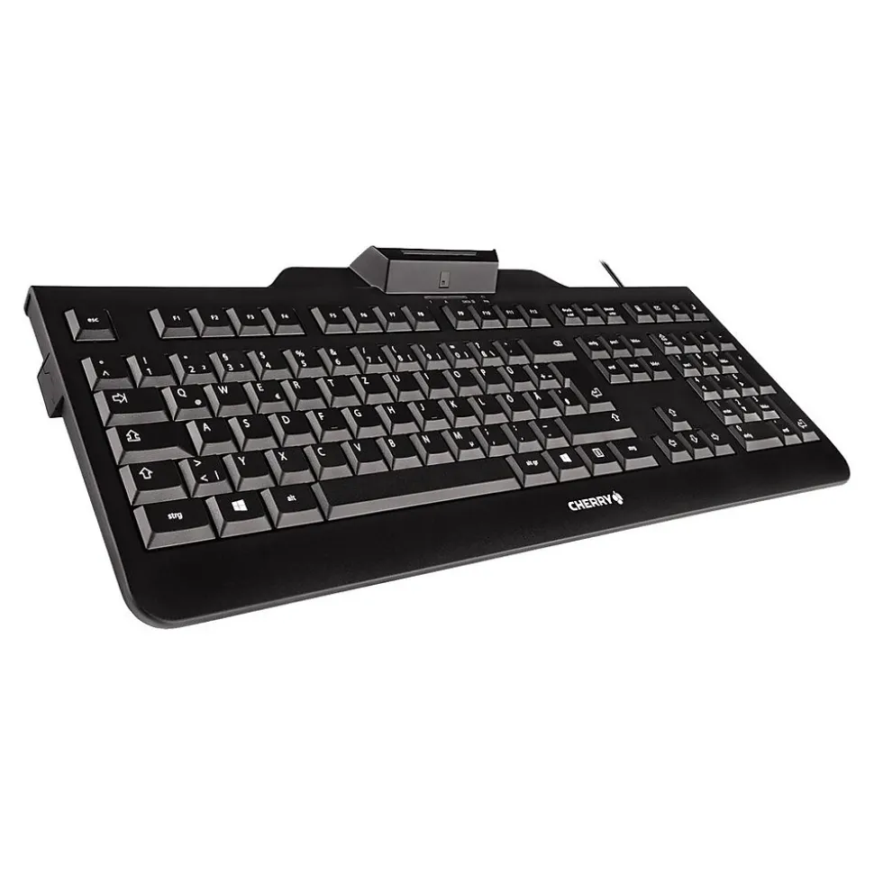 KC 1000 SC Wired Keyboard, Black (JK-A0100EU-2) | Cherry Sale