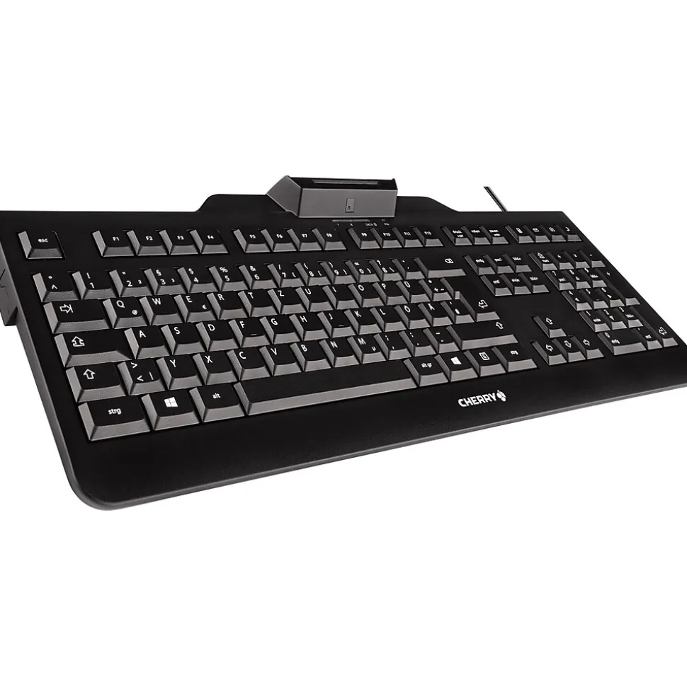 KC 1000 SC Wired Keyboard, Black (JK-A0104EU-2) | Cherry Store