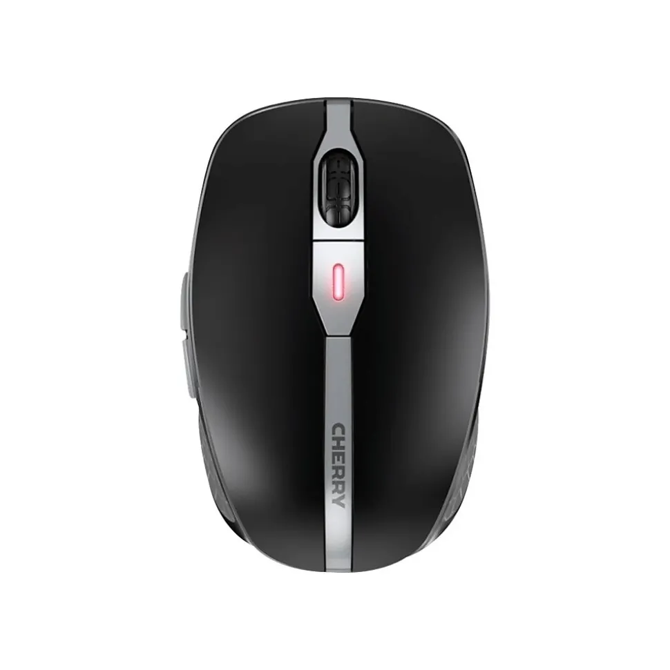 MW 9100 Wireless Optical 2.4 GHz Mouse, Black (JW-9100US-2) | Cherry Fashion