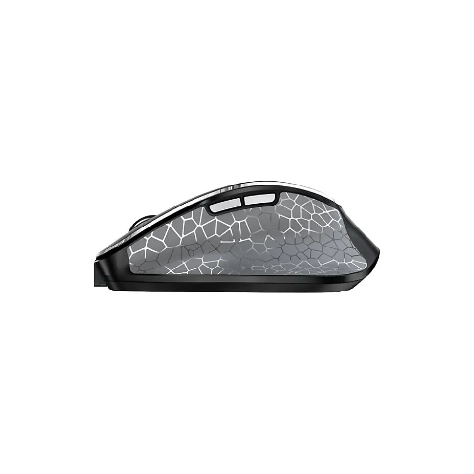 MW 8C ERGO Wireless Optical 2.4 GHz Mouse, Black (JW-8600US) | Cherry Clearance