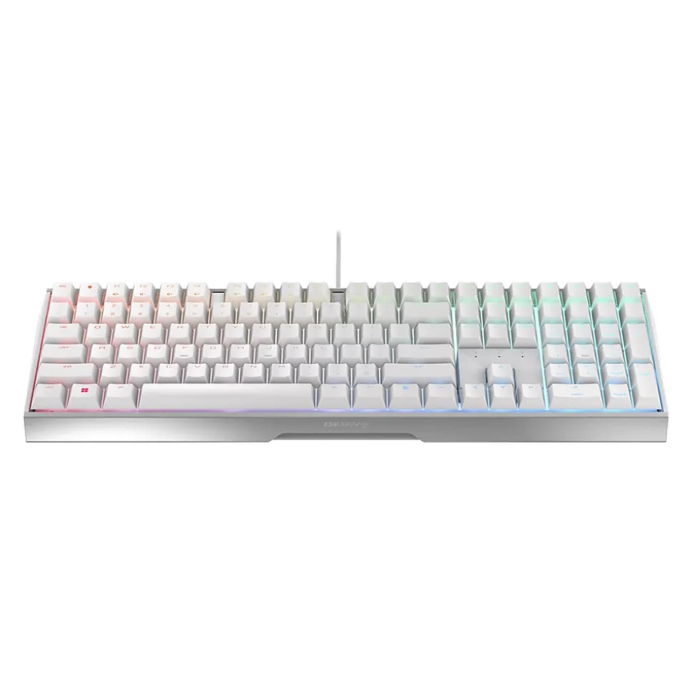 MX Board 3.0S RGB Mechanical Keyboard with MX RED Switches, White (G80-3874HYAUS-0) | Cherry Store
