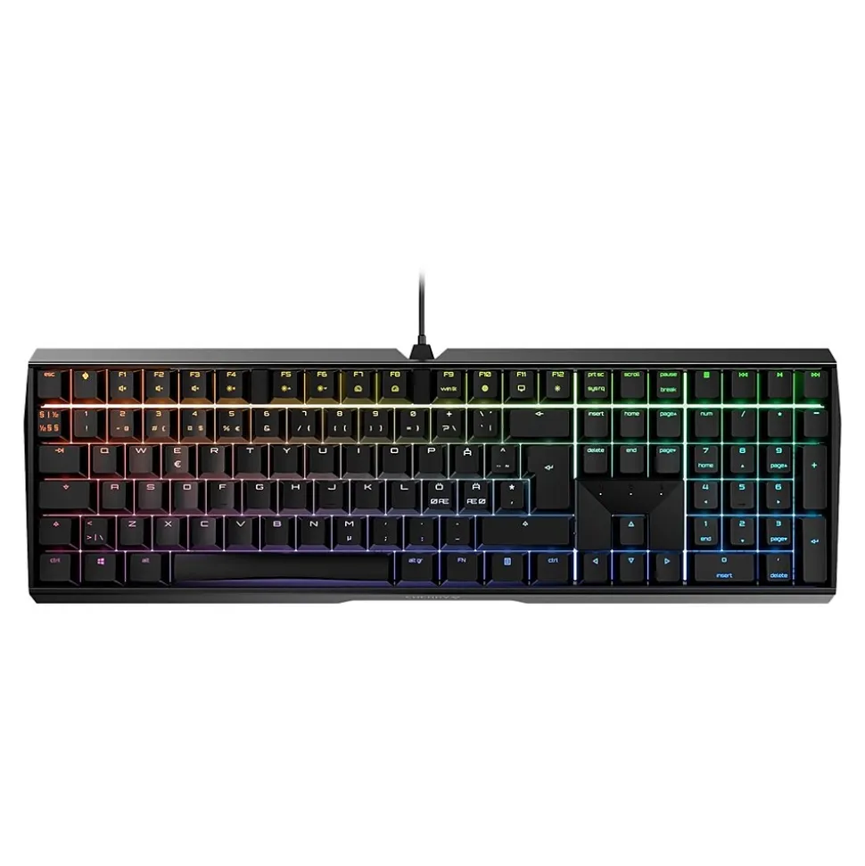 MX-Board 3.0 S Gaming Mechanical Keyboard, Black (G80-3874LWAUS-2) | Cherry Online