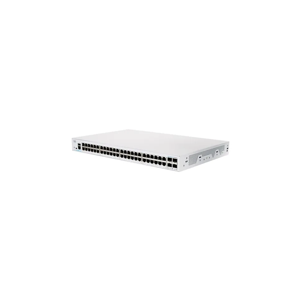 250 48-Port Gigabit Ethernet Managed Switch, Silver (CBS25048T4GNA) | Cisco Store