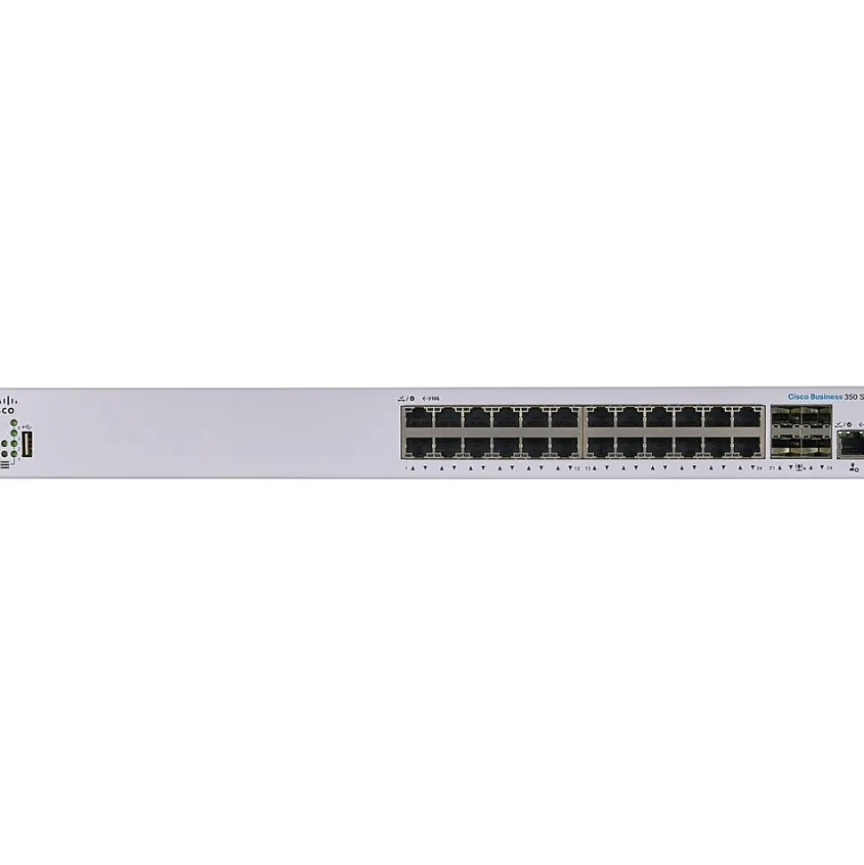 350 8-Port Gigabit Ethernet Managed Switch, Silver (CBS3508XTNA) | Cisco Cheap