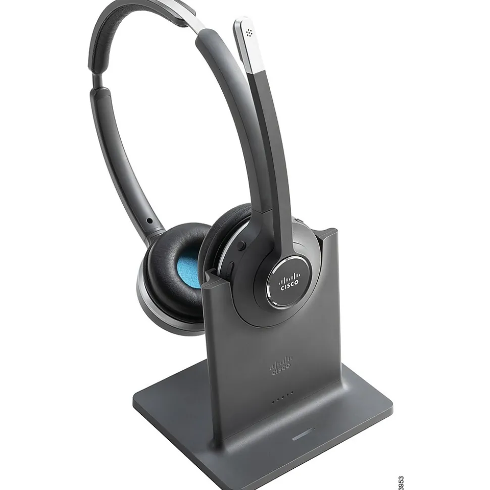 562 Wireless, Bluetooth, Over-the-head Stereo Headset, Black CP-HS-WL-562-S-US= | Cisco Online