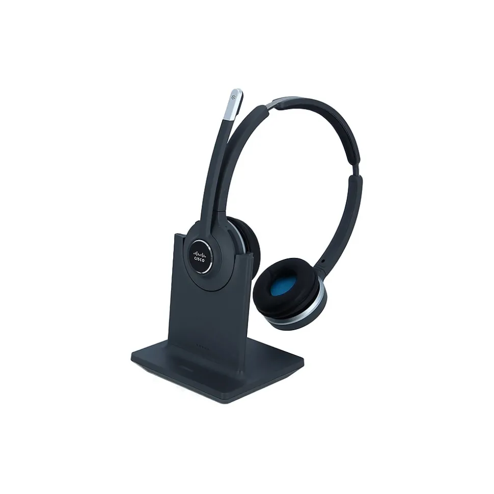 562 Wireless, Bluetooth, Over-the-head Stereo Headset, Black CP-HS-WL-562-S-US= | Cisco Online