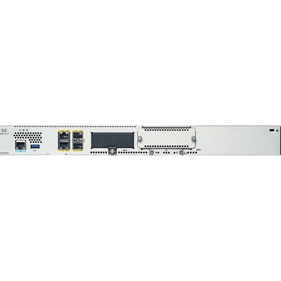 Catalyst 8200 Gigabit Router, Silver (C8200-1N-4T) | Cisco New