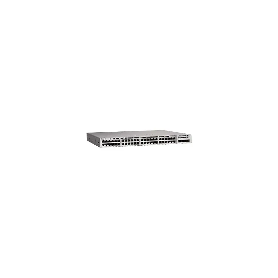 Catalyst 9200 48-Port Gigabit Ethernet Managed Switch, Silver (C9200L-48P-4G-A) | Cisco Outlet