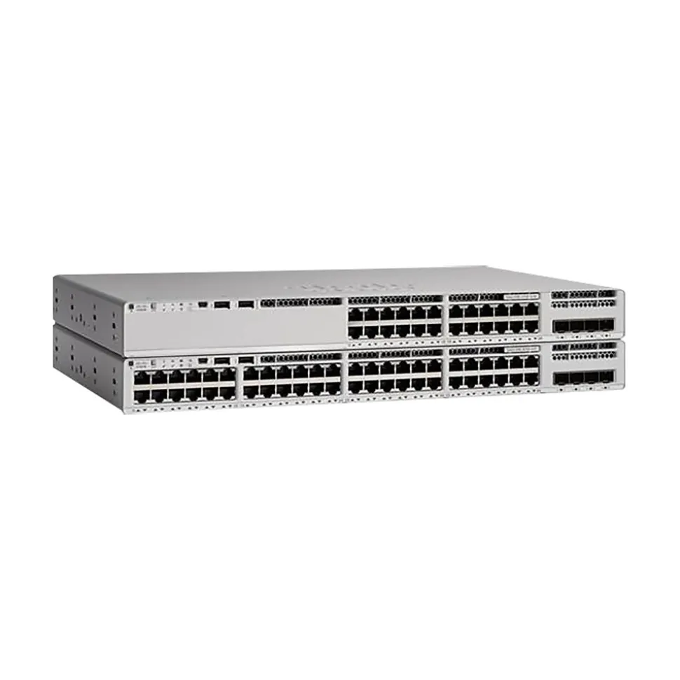 Catalyst 9200 24-Port Gigabit Ethernet Managed Switch, Silver (C9200-24P-A) | Cisco Fashion