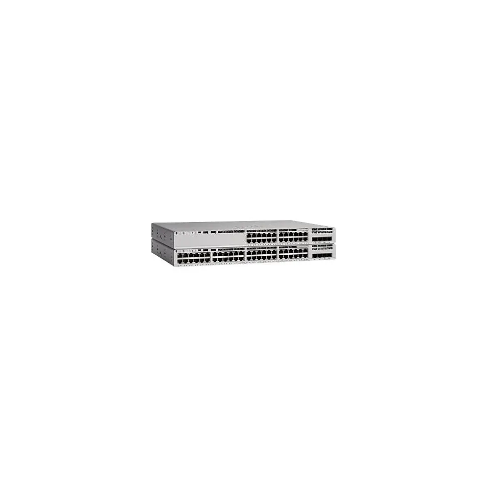 Catalyst 9200 48-Port Gigabit Ethernet Managed Switch, Silver (C9200-48T-E) | Cisco Clearance
