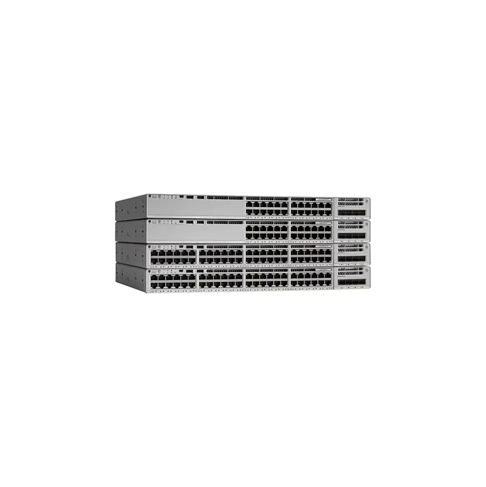 Catalyst 9200 Series 24-Port Gigabit Ethernet Layer 3 Managed Switch, 128Gbps, Gray (C9200-24T-E) | Cisco Cheap