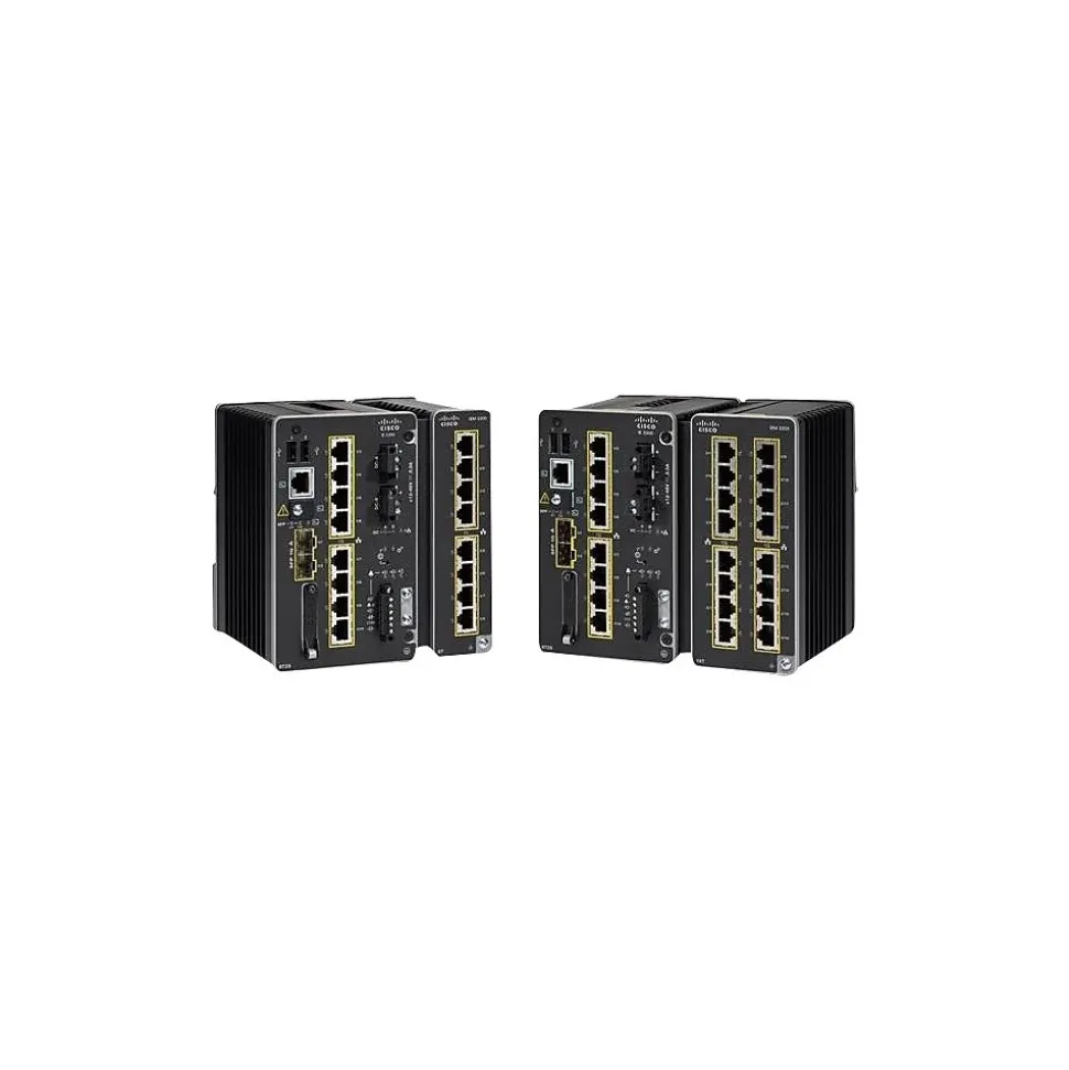 Catalyst IE3300 Rugged Series 8-Port Gigabit Ethernet Managed Switch, 10/100/1000 Mbps (IE-3300-8P2S-E) | Cisco Flash Sale