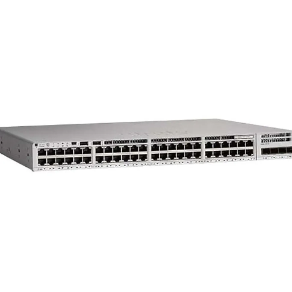 Catalyst 48-Port Gigabit Ethernet Managed Switch, Gray (C9200L48PXG4XAR) | Cisco Flash Sale