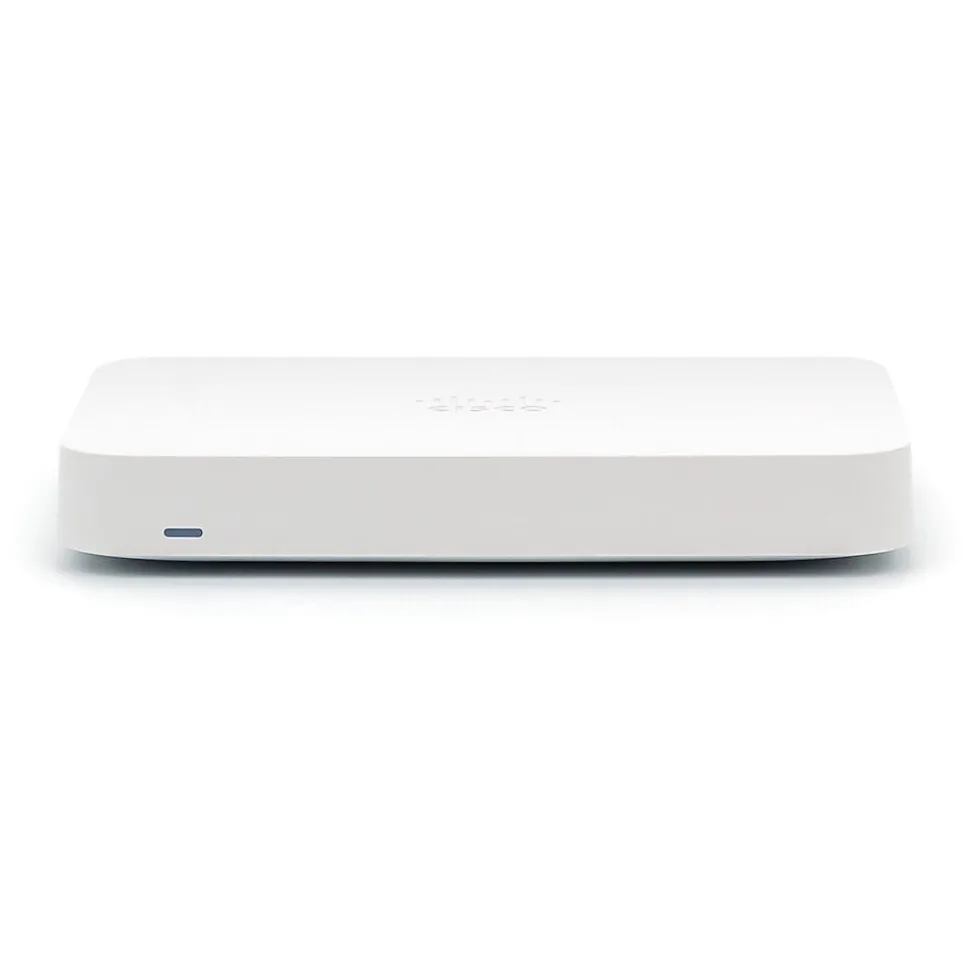 Meraki Go 5-Port Gigabit Ethernet Unmanaged Switch, White (GX20HWUS) | Cisco Store