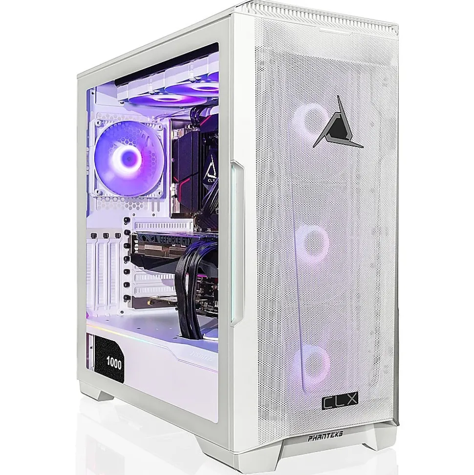 SET TGMSETRTH2A03WM Gaming Desktop Computer, AMD Ryzen 9 7900X, 64GB Memory, 1TB SSD, 6TB HDD | CLX Cheap