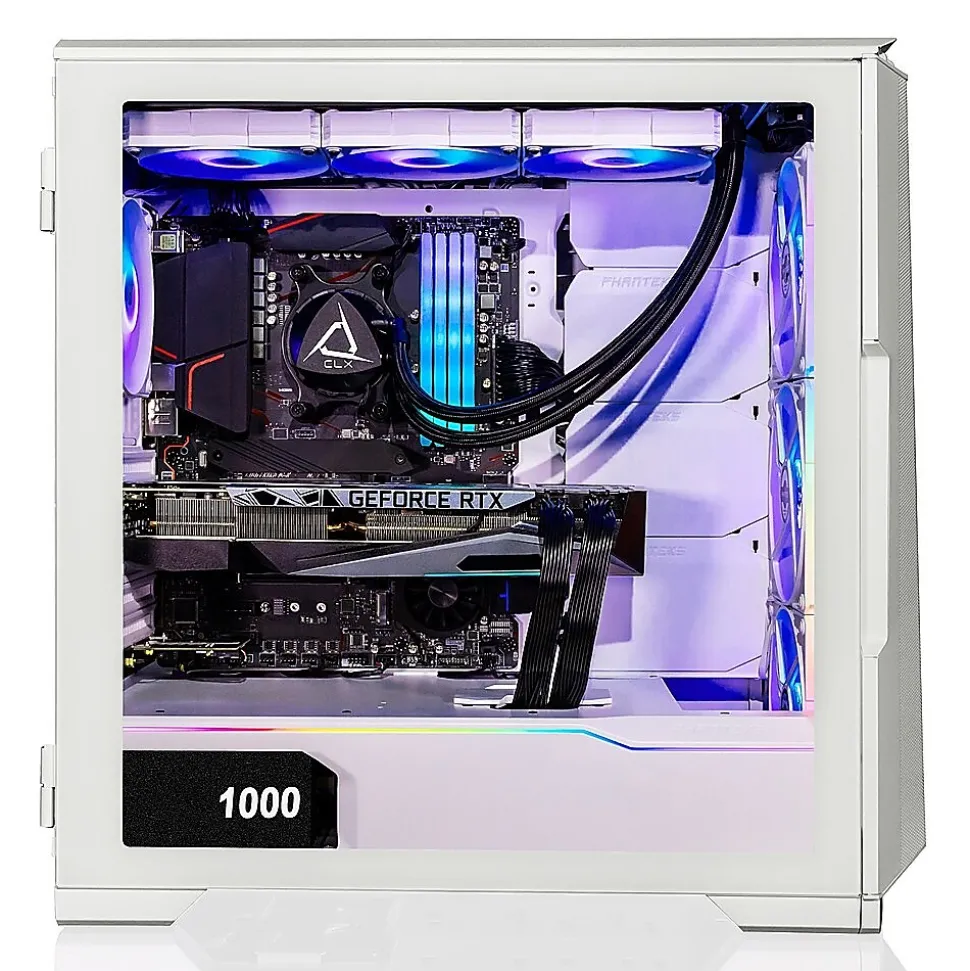 SET TGMSETRTH2A04WM Gaming Desktop Computer, AMD Ryzen 9 7950X, 64GB Memory, 1TB SSD, 6TB HDD | CLX Sale