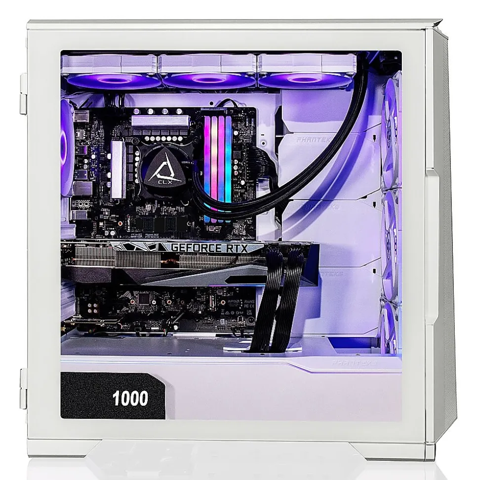 SET TGMSETRTH2A12WM Gaming Desktop Computer, Intel Core i7-13700KF, 64GB Memory, 1TB SSD, 6TB HDD | CLX Best
