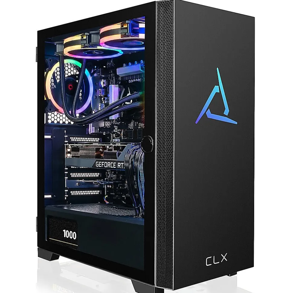 SET TGMSETRTH2A10WM Gaming Desktop Computer, Intel Core i7-13700KF, 32GB Memory, 1TB SSD, 4TB HDD | CLX Shop