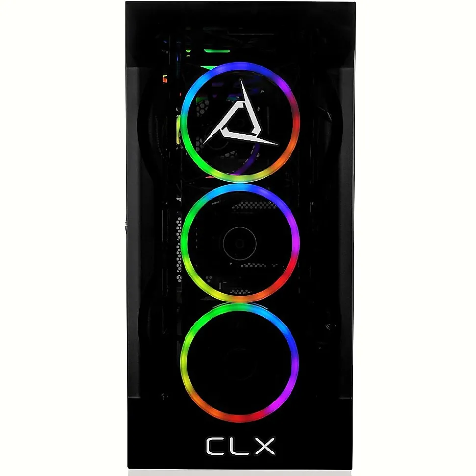 SET TGMSETRTM2A00BM Gaming Desktop Computer, AMD Ryzen 7 7700X, 32GB Memory, 1TB SSD, 4TB HDD | CLX Online