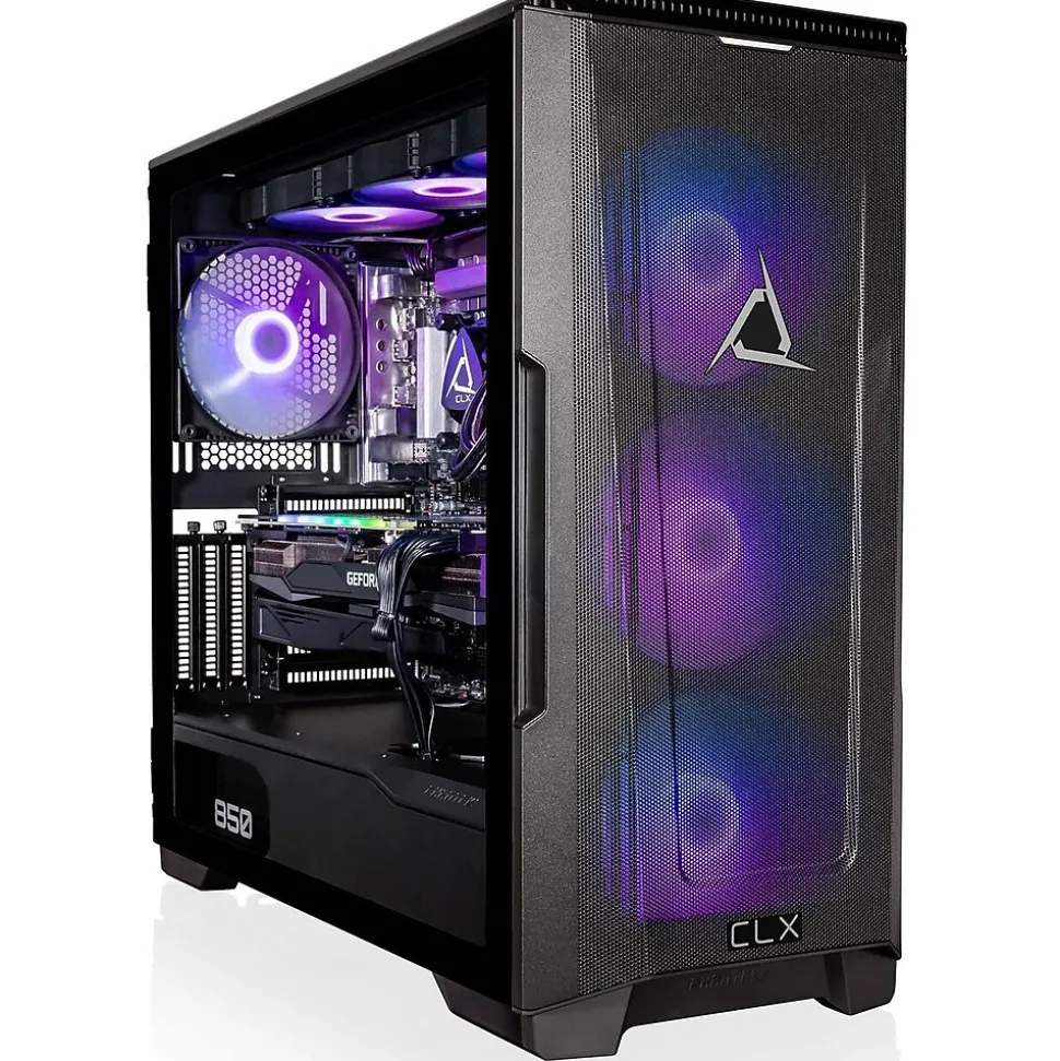 SET TGMSETRTU2B07BM Gaming Desktop Computer, Intel Core i9-13900KF, 32GB Memory, 1TB SSD, 4TB HDD | CLX New