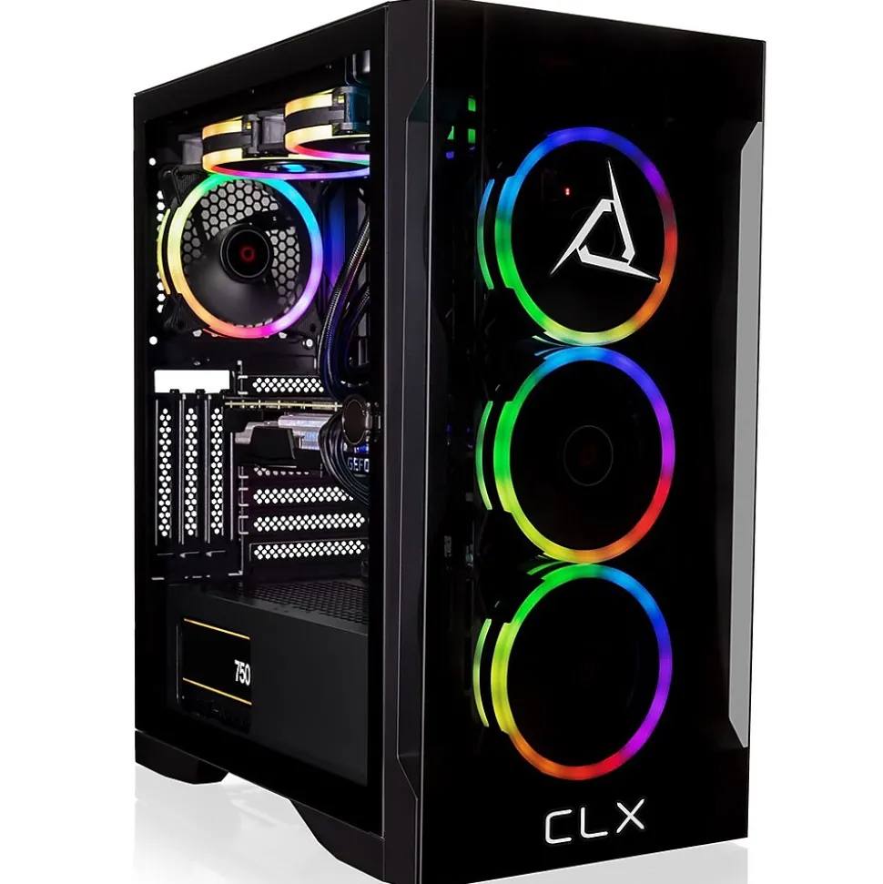 SET TGMSETRTU3401BM Gaming Desktop Computer, Intel Core i7-13700KF, 32GB Memory, 1TB SSD, 4TB HDD | CLX Best