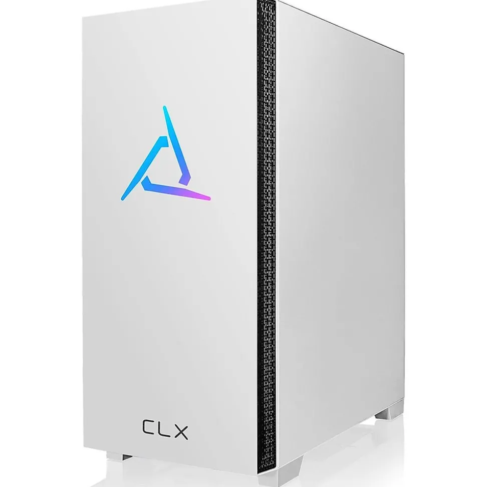 SET TGMSETRTU2C02WM Gaming Desktop Computer, Intel Core i7-13700KF, 32GB Memory, 1TB SSD, 4TB HDD | CLX Cheap