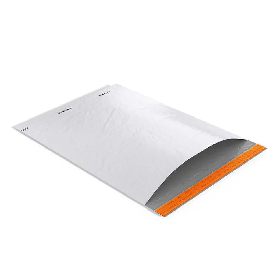 Self-Sealing Poly Mailer, 14.5" x 19", White, 100/Pk (CW56583) | Coastwide Professional Online