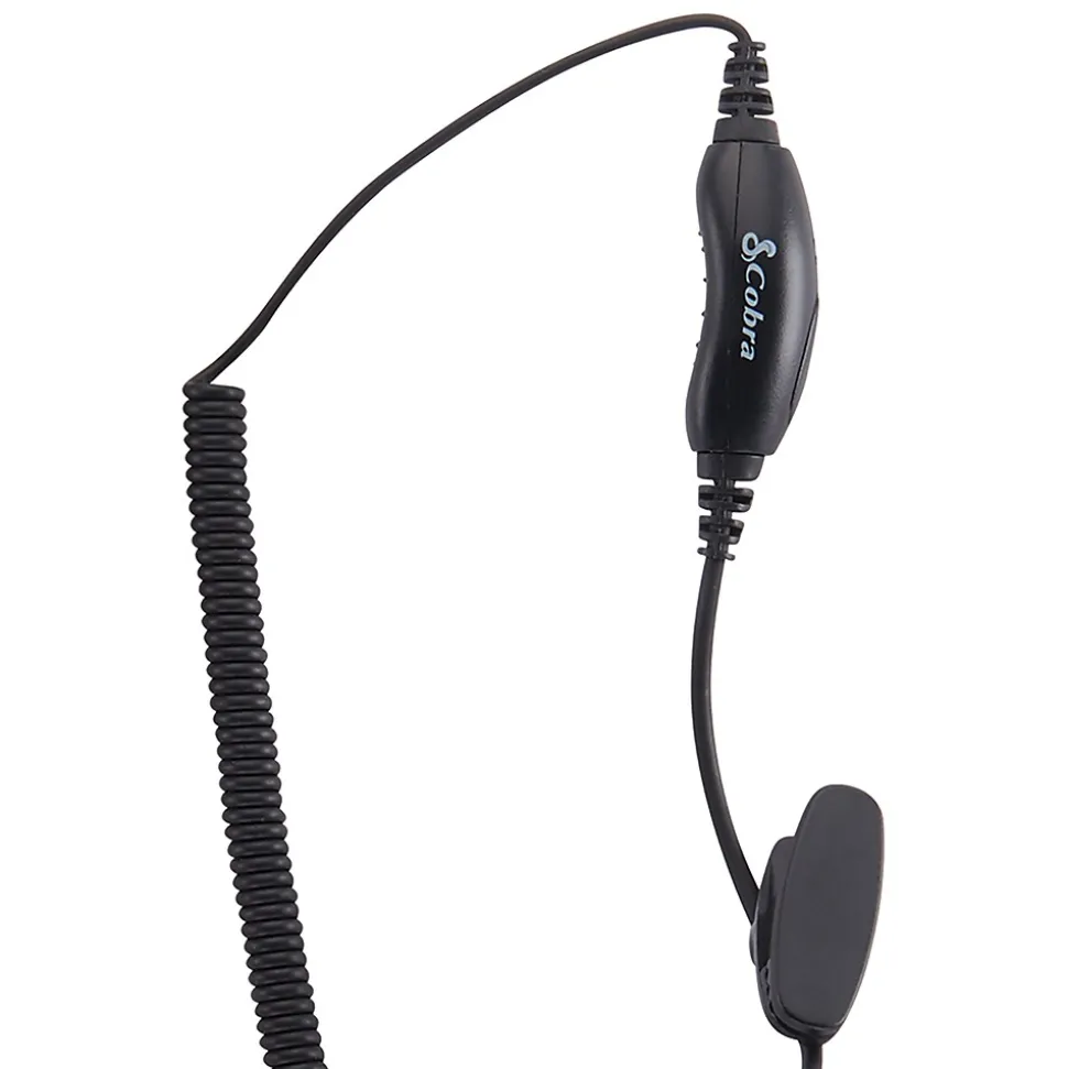 Surveillance Earbud Headset with Microphone, 3.5mm, (GA-SV01) | Cobra Flash Sale