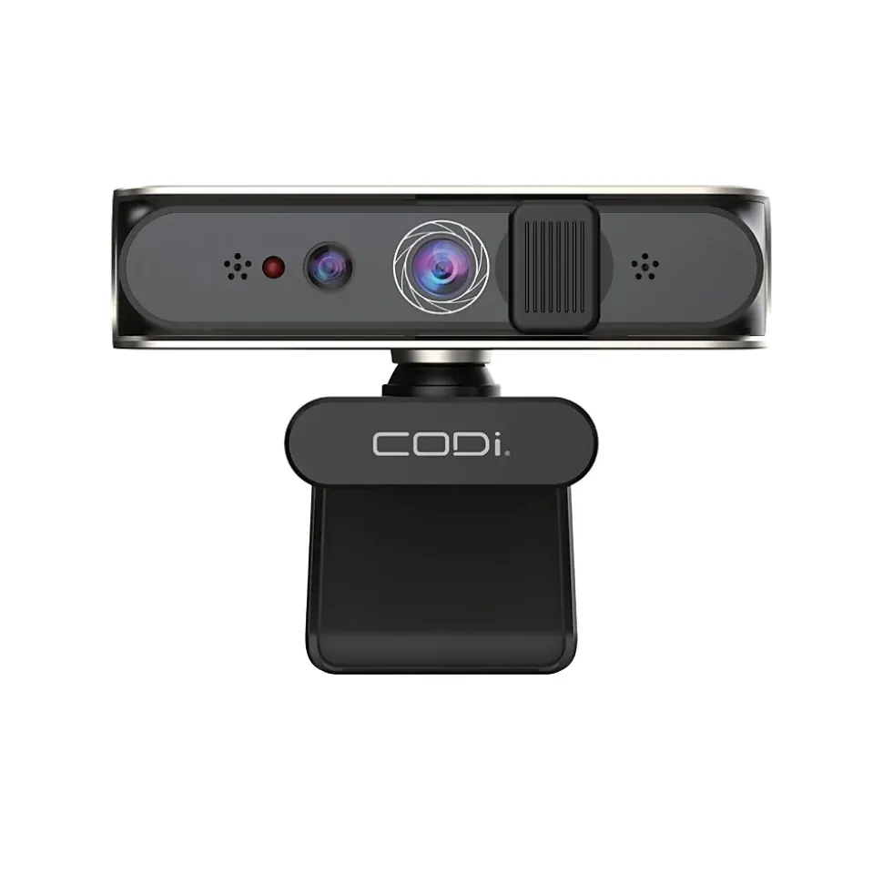 Allocco 1080P IR Facial Recognition Webcam, Black (A05023) | CODi New