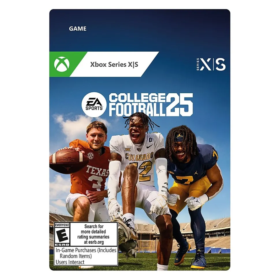 College Football 25: Standard Edition, Xbox Series X | S (Digital) | Microsoft Discount