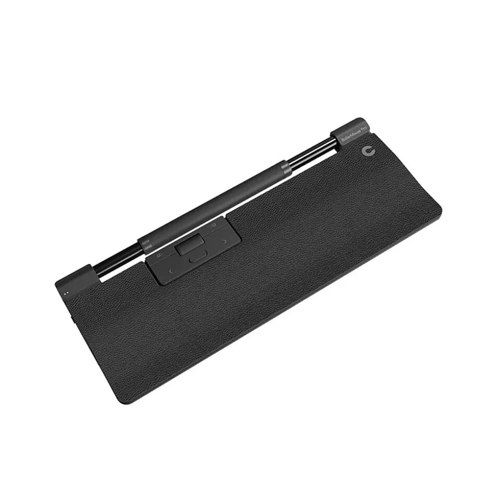 RollerMouse Pro Vegan Leather Regular Wrist Rest, Wireless, Black (CDRMPRO10210) | Contour Design Discount