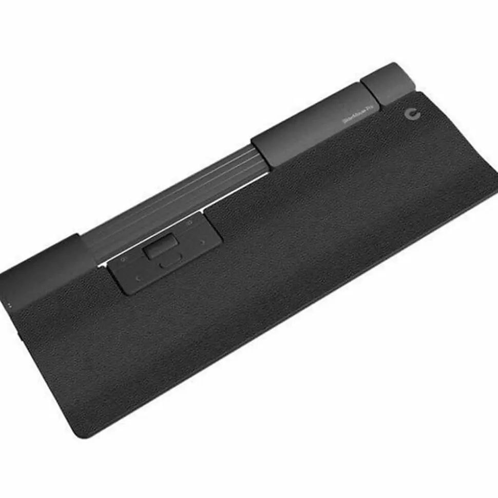 SliderMouse Pro Vegan Leather Extended Wrist Rest, Wireless, Black (CDSMPRO10310) | Contour Design Discount