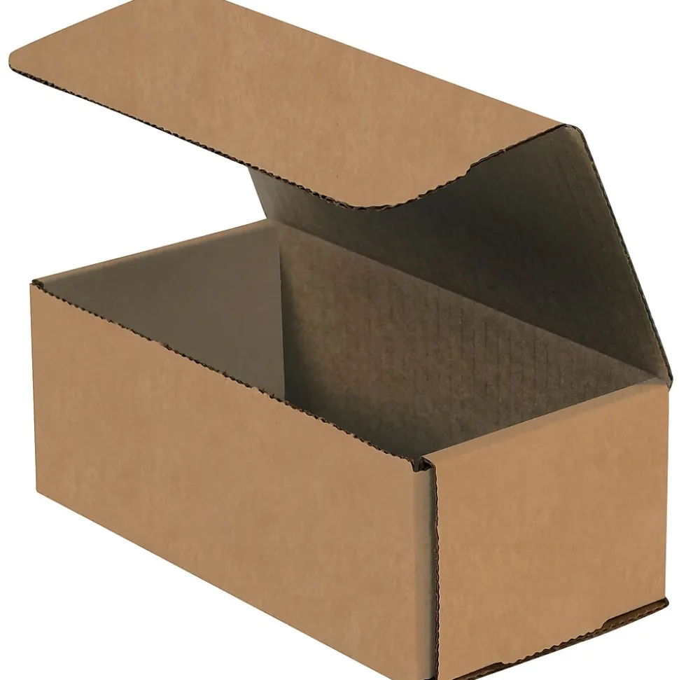 Corrugated Mailers, 10" x 4" x 3", Kraft, 50/Bundle (M1043K) | Partners Brand Best Sale