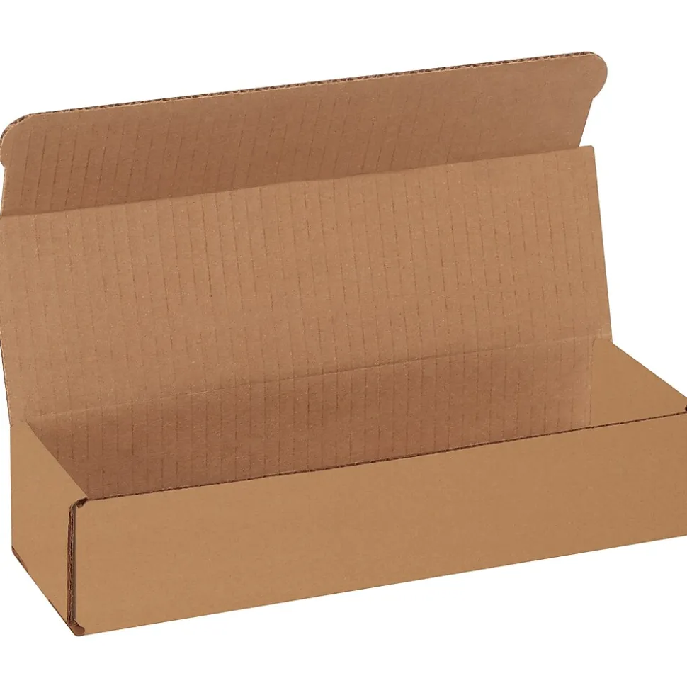 Corrugated Mailers, 10" x 3" x 2", Kraft, 50/Bundle (M1032K) | Partners Brand Fashion