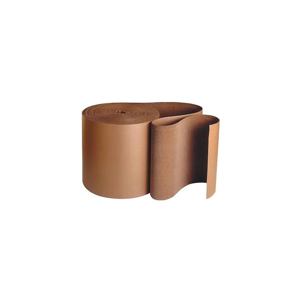 Corrugated Paper Roll, 4" x 250', 1 Roll (SF04) | Unbranded Sale