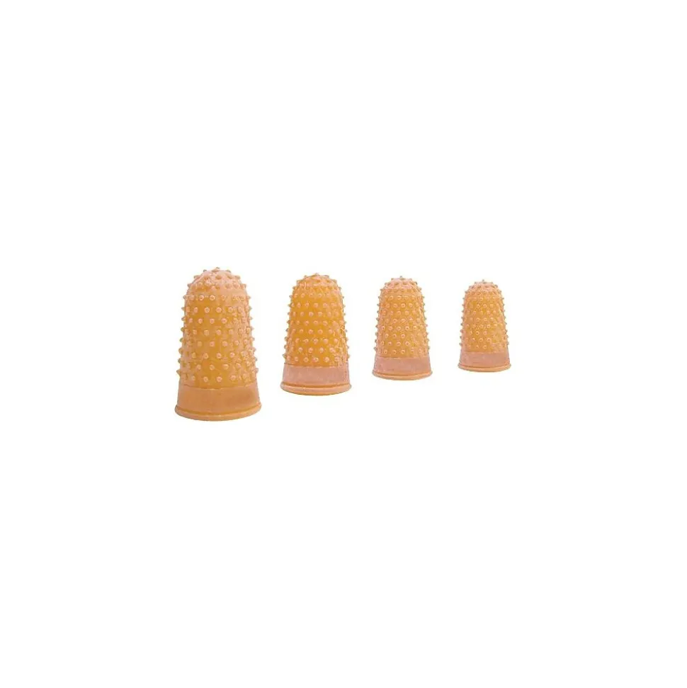 Medium Finger Pad, Orange, 288/Carton (98173) | Cosco Sale