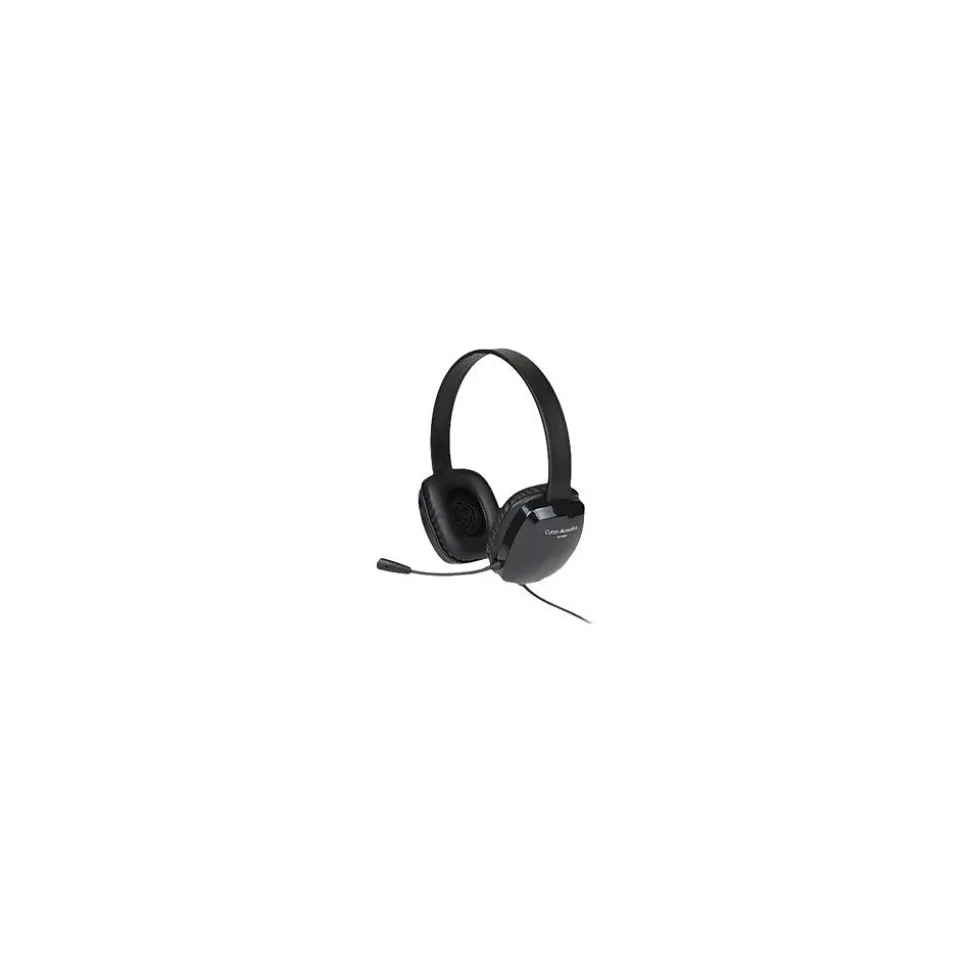 AC Stereo Computer Headset, Over-the-Head, Black (AC-6008) | Cyber Acoustics Discount