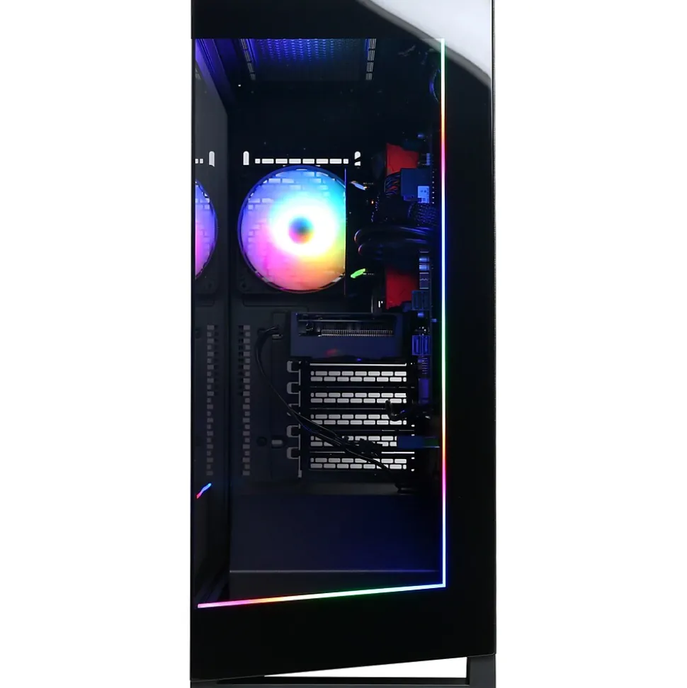 Gamer Master Gaming Desktop Computer, AMD Ryzen 5 8600G, 16GB DDR5 Memory, 2TB SSD (GMAI3200CPG) | CyberPowerPC Hot
