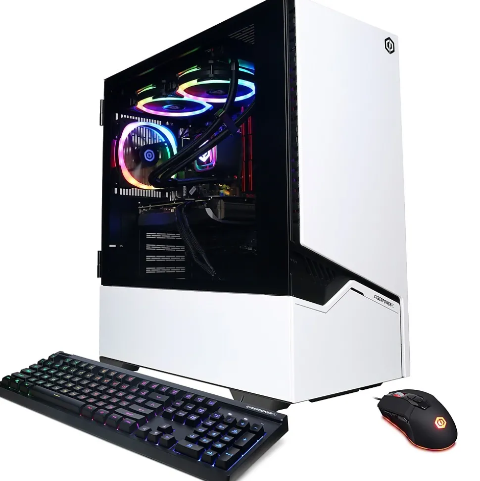 Gamer Supreme Gaming Desktop Computer, AMD Ryzen 7 7800X3D, 32GB Memory, 1TB SSD (SLC11000CPG) | CyberPowerPC Shop