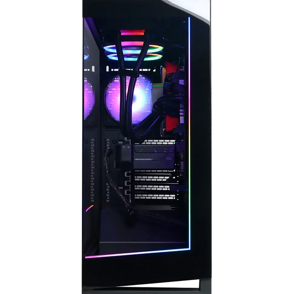 Gamer Supreme Gaming Desktop Computer, Intel Core i7-14700F, 32GB Memory, 2TB SSD (SLC8960CPGV11) | CyberPowerPC Best