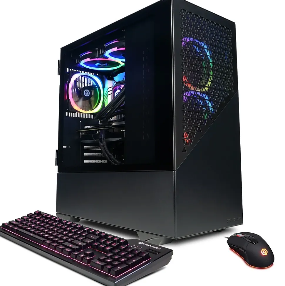 Gamer Supreme Gaming Desktop Computer, Intel Core i9-14900KF, 32GB Memory, 2TB SSD (SLC10200CPGV11) | CyberPowerPC Hot