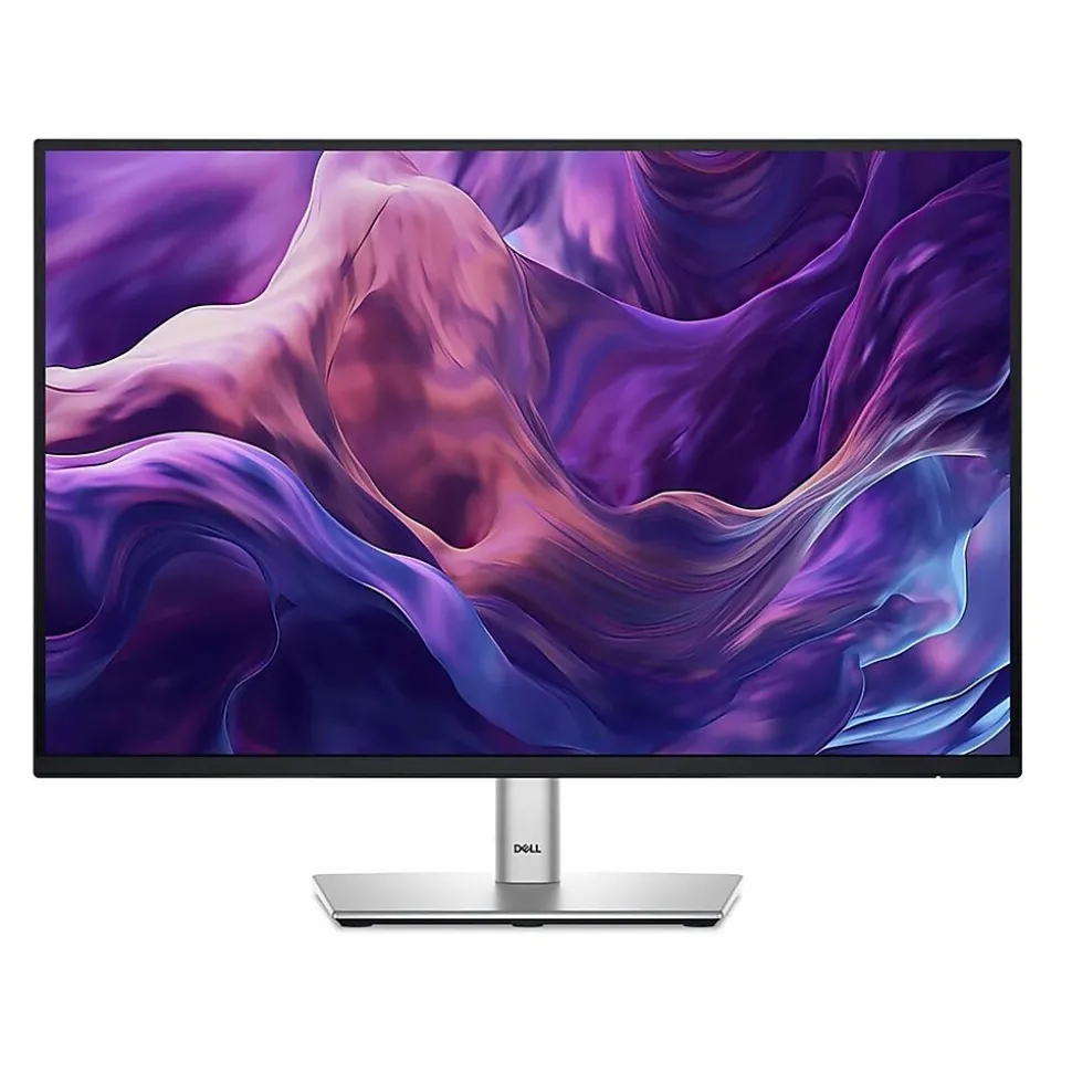 24" 100 Hz LED Monitor, Silver/Black (-P2425E) | Dell Sale