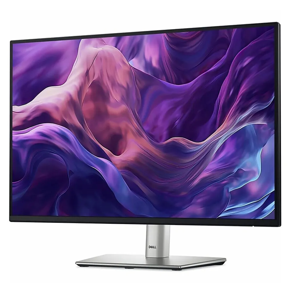 24" 100 Hz LED Monitor, Silver/Black (-P2425E) | Dell Sale